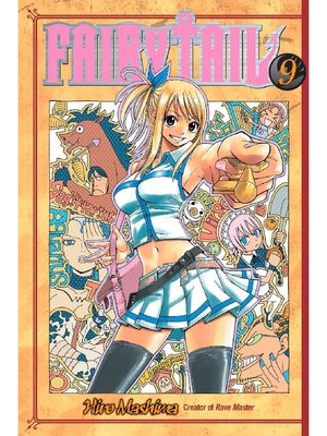 cover image of Fairy Tail, Volume 9